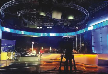 实景演播室